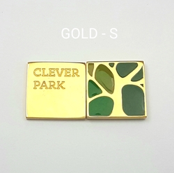 Сувенир-значок «Клевер Парк» 80034 