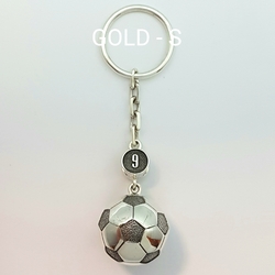 Брелок, сувенир «Футбольный мяч» 80025