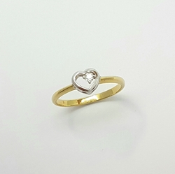 Кольцо «Сердце» 10362