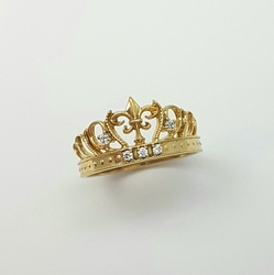 Кольцо «Корона» 10261