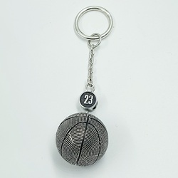 Брелок, сувенир «Баскетбольный мяч» 80054