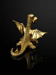 Сувенир "Дракон" 90012